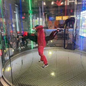 Skydiving at iFly