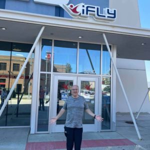 Resident at iFly