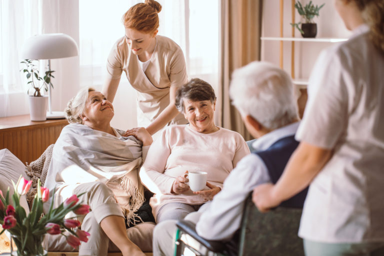 When to Move to Senior Living￼￼
