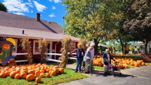Trip to Sonny Acre Pumpkin Farm residents